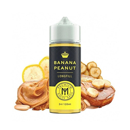 MI Juice - Banana Peanut - Flavor Shot 24/120ml