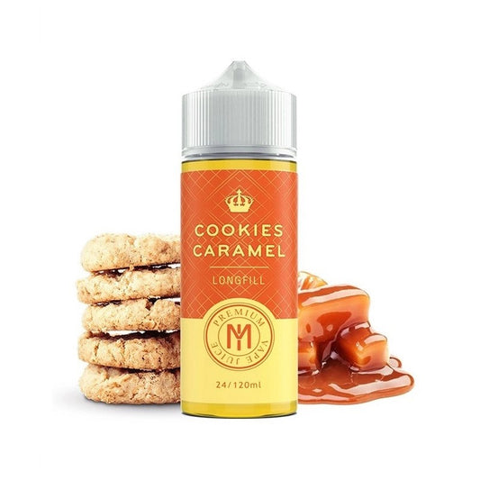 MI Juice - Cookies Caramel - Flavor Shot 24/120ml