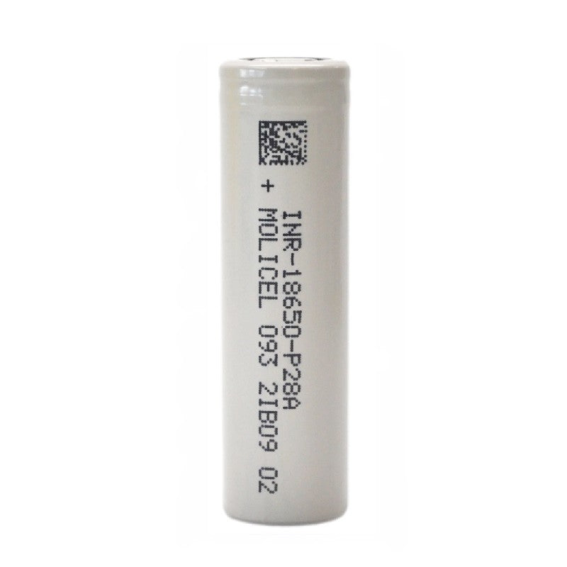 Molicel P28A Επαναφορτιζόμενη Μπαταρία 18650 2800mAh 3.7V