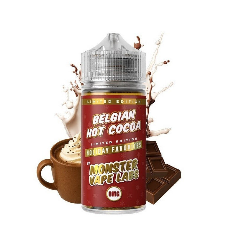 Monster Vape - Belgian Hot Cocoa - Flavor Shot 30/120ml
