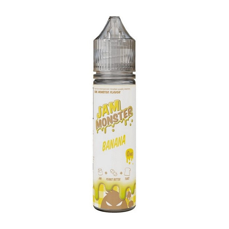 Monster Vape - Peanut Butter (PB) & Jam Banana - Flavor Shot 15/60ml