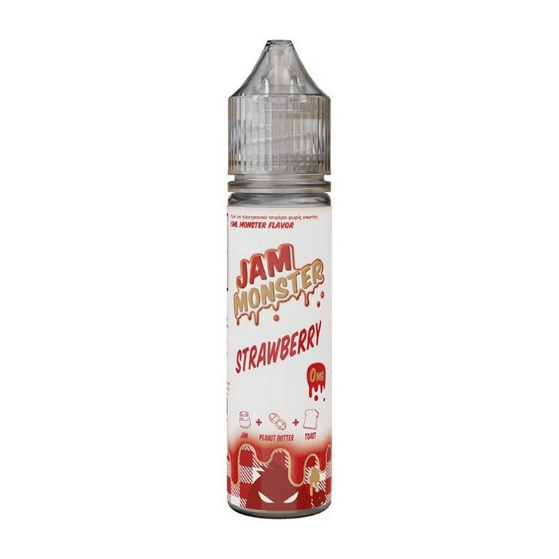 Monster Vape - Peanut Butter (PB) & Jam Strawberry - Flavor Shot 15/60ml