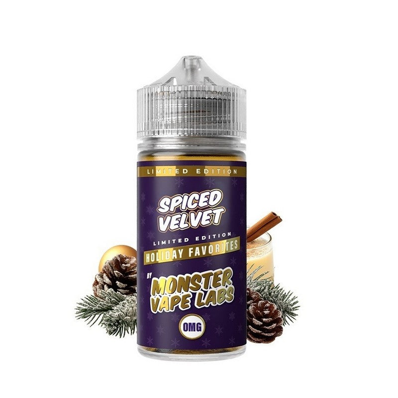 Monster Vape - Spiced Velvet - Flavor Shot 30/120ml