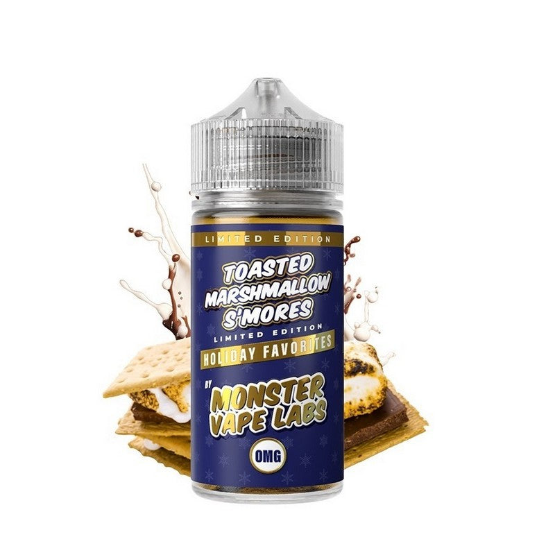 Monster Vape - Toasted Marshmallow S'mores - Flavor Shot 30/120ml