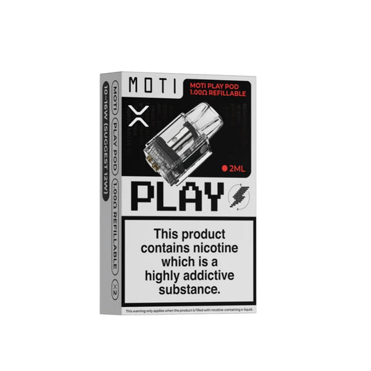 Moti Play Ανταλλακτικό Pod 2ml 1.0ohm - 1 Τεμάχιο