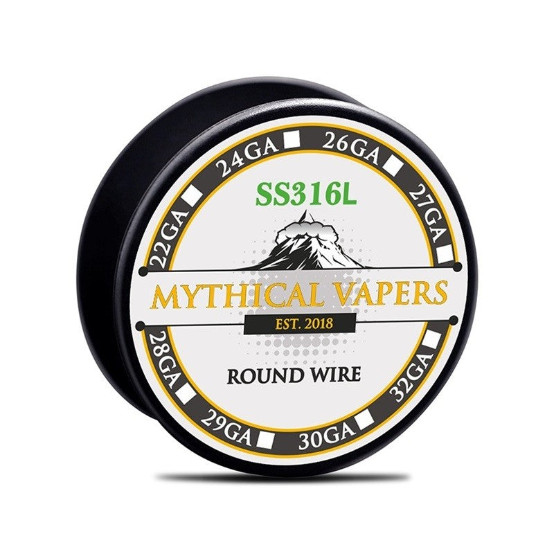 Mythical Vapers SS316L Spool Wire - 10 Μέτρα