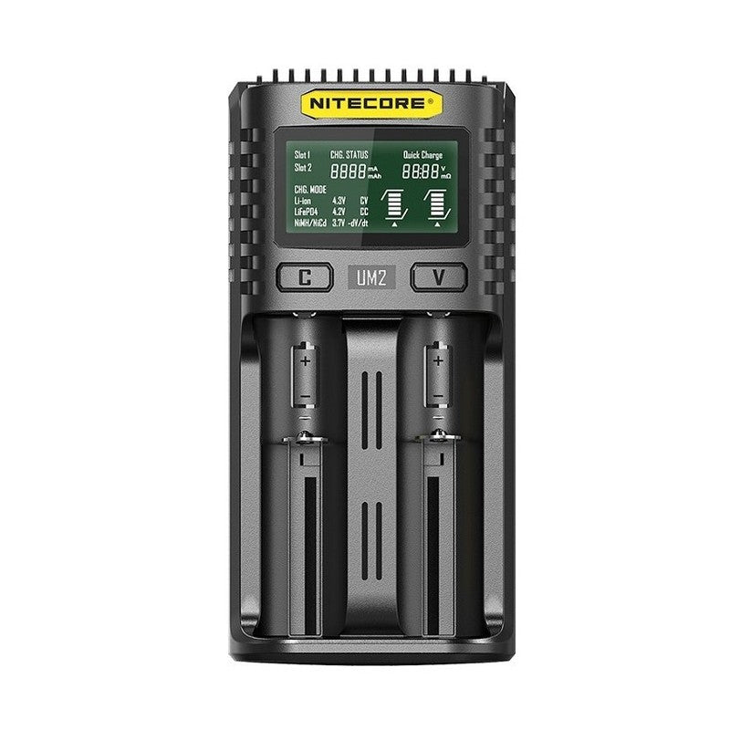 Nitecore UM2 Φορτιστής Μπαταριών