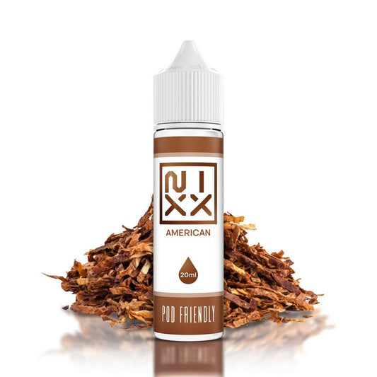 Nixx - American - Flavor Shot 20/60ml