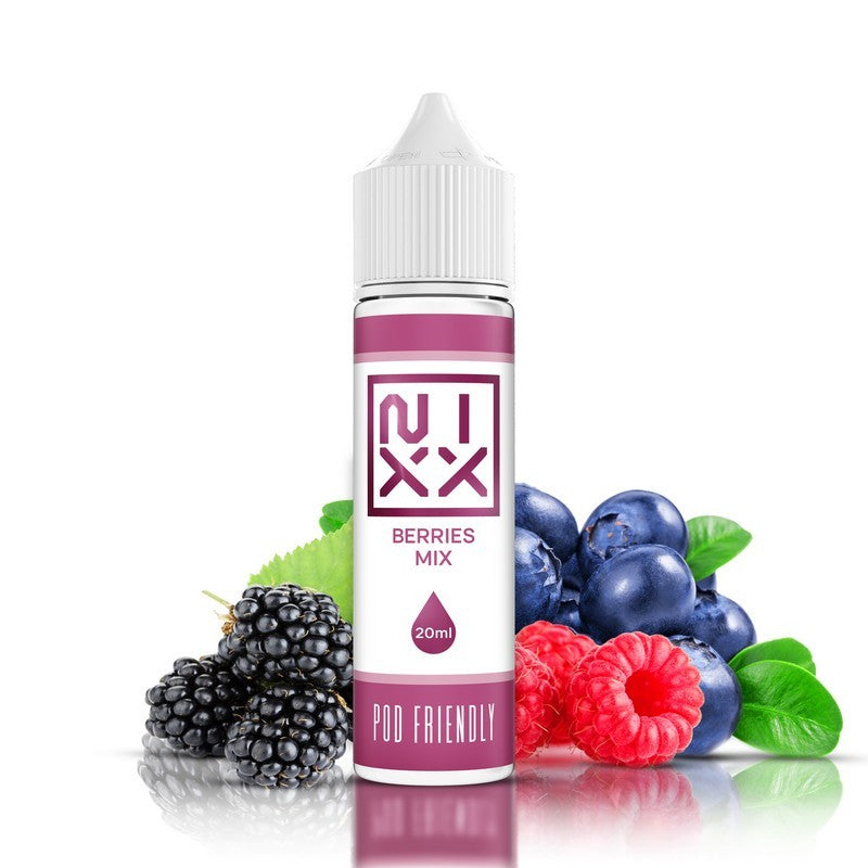 Nixx - Berries Mix - Flavor Shot 20/60ml