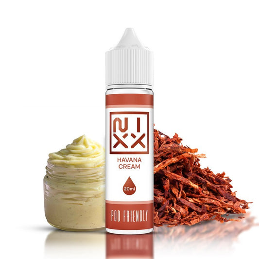 Nixx - Havana Cream - Flavor Shot 20/60ml