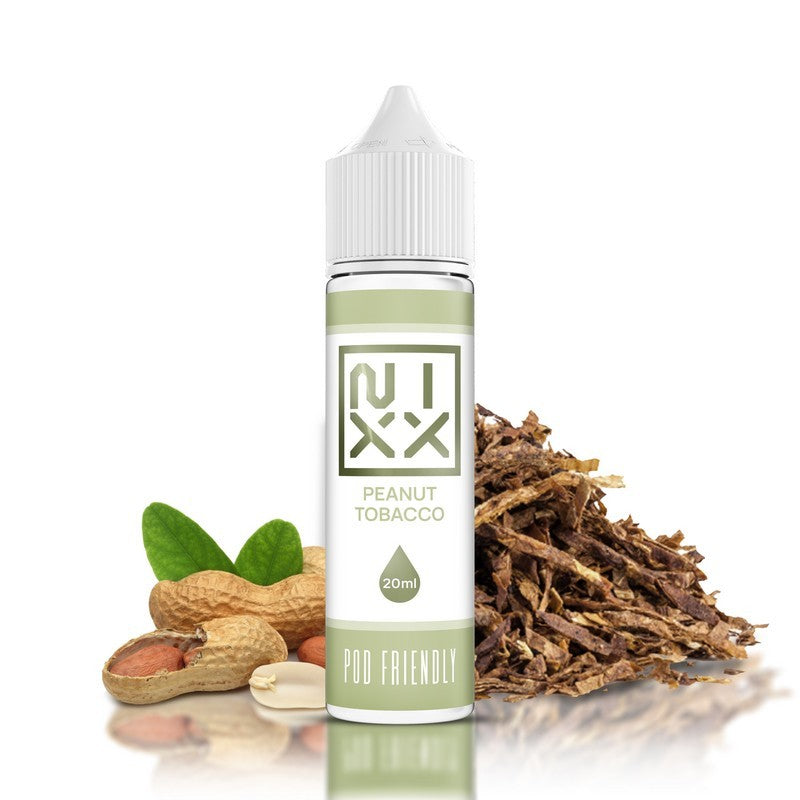 Nixx - Peanut Tobacco - Flavor Shot 20/60ml