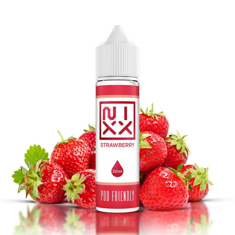 Nixx - Strawberry - Flavor Shot 20/60ml