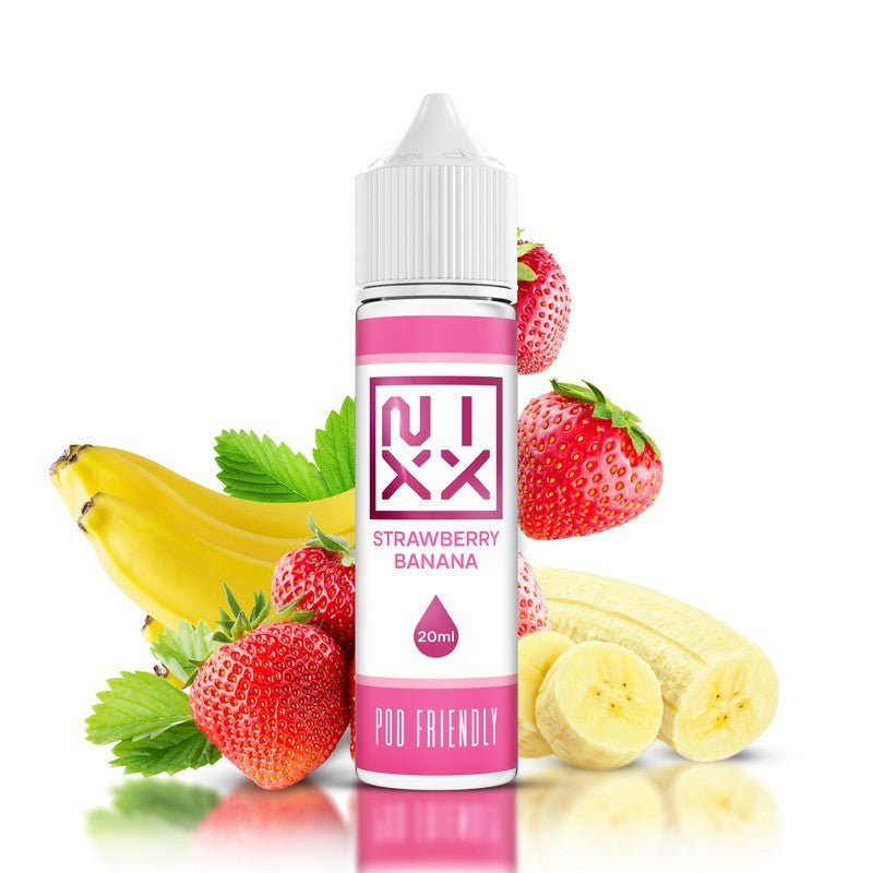 Nixx - Strawberry Banana - Flavor Shot 20/60ml