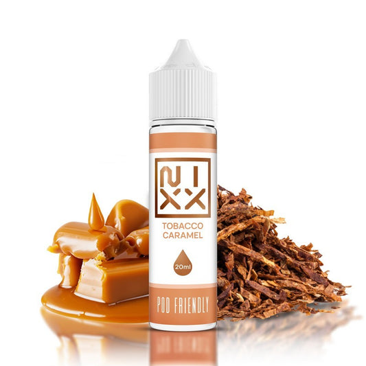 Nixx - Tobacco Caramel - Flavor Shot 20/60ml