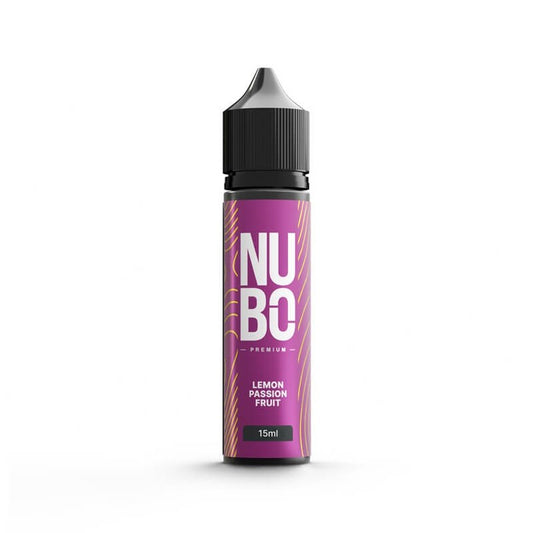 Nubo - Lemon Passion Fruit - Flavor Shot 15/60ml