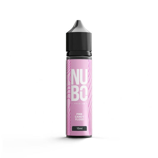 Nubo - Pink Candy Floss - Flavor Shot 15/60ml