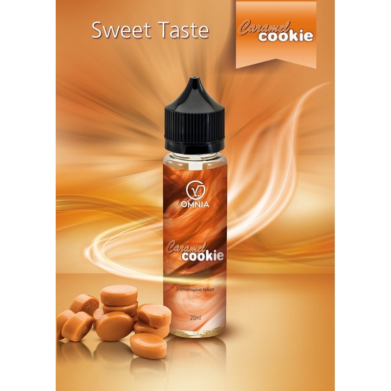 Omnia Microlab - Caramel Cookie - Flavor Shot 20/60ml