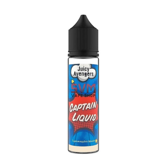 Omnia Juicy Avengers - Captain Liquid - Flavor Shot 12/60ml