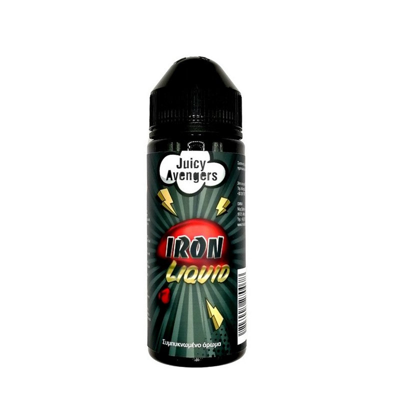 Omnia Juicy Avengers - Iron Liquid - Flavor Shot 24/120ml