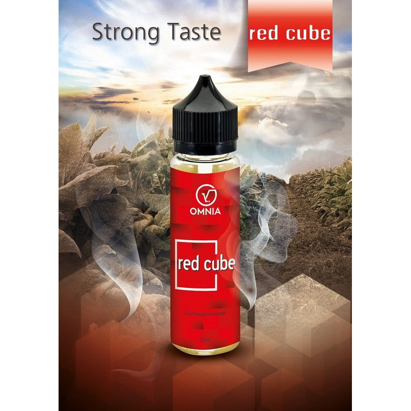 Omnia Microlab - Red Cube - Flavor Shot 20/60ml