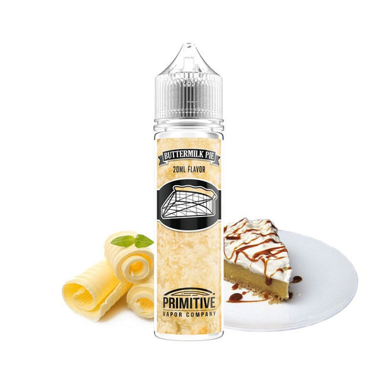 OPMH - Buttermilk Pie - Flavor Shot 20/60ml