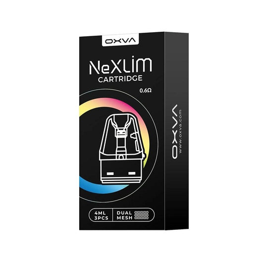 OXVA NeXLim Cartridge Ανταλλακτικό Pod 4ml 0.6ohm - 1 Τεμάχιο