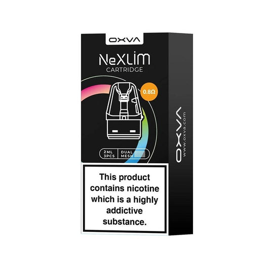 OXVA NeXLim Cartridge Ανταλλακτικό Pod 4ml 0.8ohm - 1 Τεμάχιο