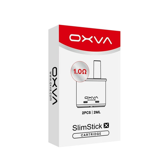 OXVA SlimStick X Cartridge Ανταλλακτικό Pod 2ml 1.0ohm - 1 Τεμάχιο