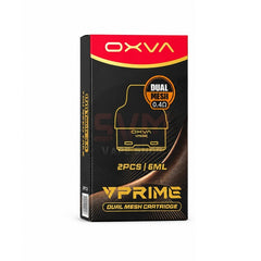 OXVA Vprime 2 Dual Mesh Cartridge Ανταλλακτικό Pod 6ml 0.4ohm - 1 Τεμάχιο