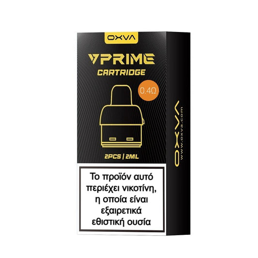 OXVA Vprime Cartridge Ανταλλακτικό Pod 5ml 0.4ohm - 1 Τεμάχιο