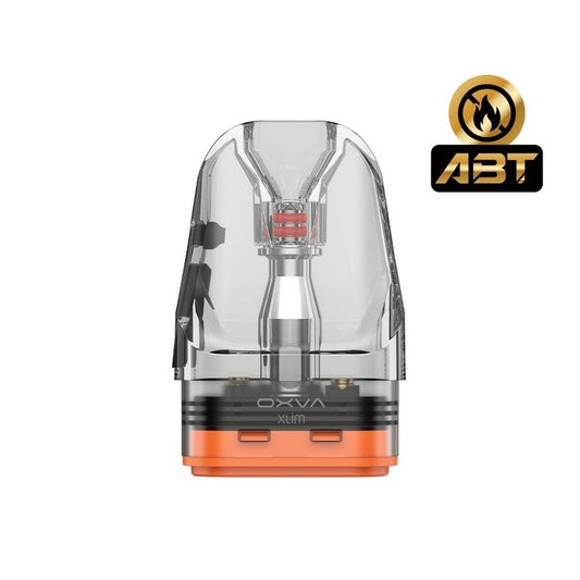 OXVA XLim ABT Cartridge Top Fill Ανταλλακτικό Pod 3ml 0.8ohm - 1 Τεμάχιο
