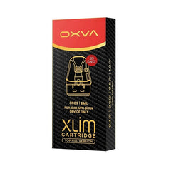 OXVA XLim Top Fill Cartridge SS Ανταλλακτικό Pod 2ml 0.4ohm - 1 Τεμάχιο