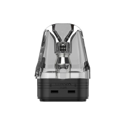 OXVA XLim Top Fill Cartridge SS Ανταλλακτικό Pod 2ml 0.6ohm - 1 Τεμάχιο