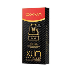 OXVA XLim Top Fill Cartridge SS Ανταλλακτικό Pod 2ml 0.6ohm - 1 Τεμάχιο