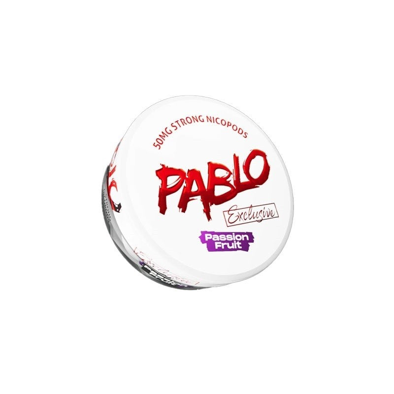 Pablo Nicotine Pouches - Exclusive Passion Fruit 50mg/g - 20pcs