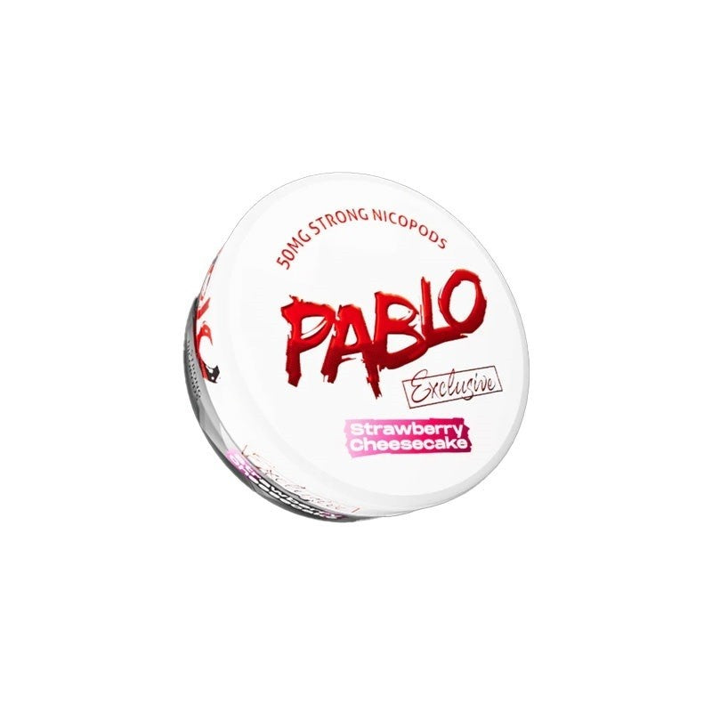 Pablo Nicotine Pouches - Pink Lemonade 50mg/g - 20pcs
