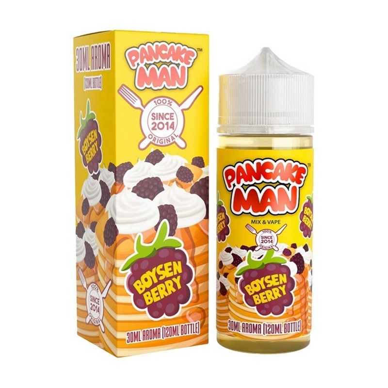 Pancake Man - Boysenberry - Flavor Shot 30/120ml