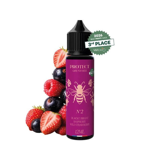 Protect - Blackcurrant Raspberry Wild Strawberry - Flavor Shot 12/60ml
