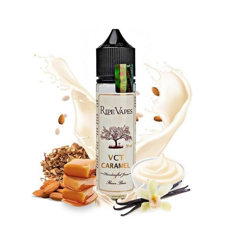 Ripe Vapes - VCT Caramel - Flavor Shot 20/60ml