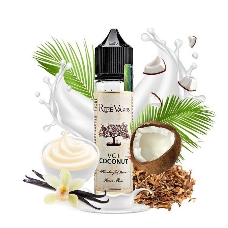 Ripe Vapes - VCT Coconut - Flavor Shot 20/60ml