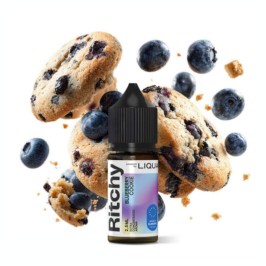 Ritchy by Liqua - Blueberry Cookie - Flavor Shot 2.5/30ml
