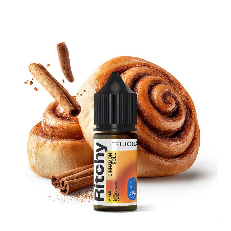 Ritchy by Liqua - Cinnamon Roll - Flavor Shot 2.5/30ml