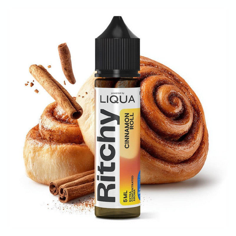 Ritchy by Liqua - Cinnamon Roll - Flavor Shot 5/60ml