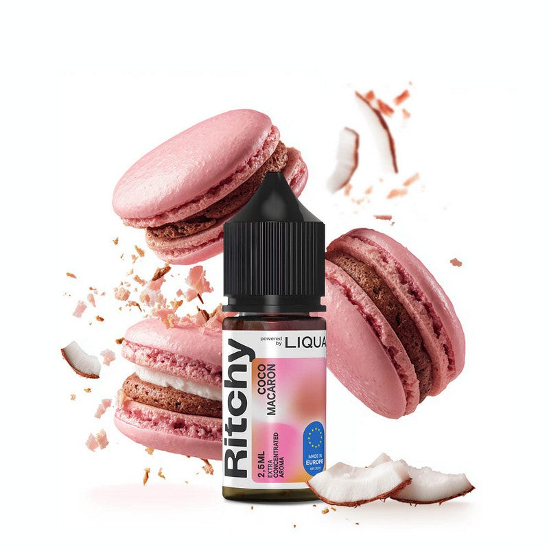 Ritchy by Liqua - Coco Macaroon - Flavor Shot 2.5/30ml