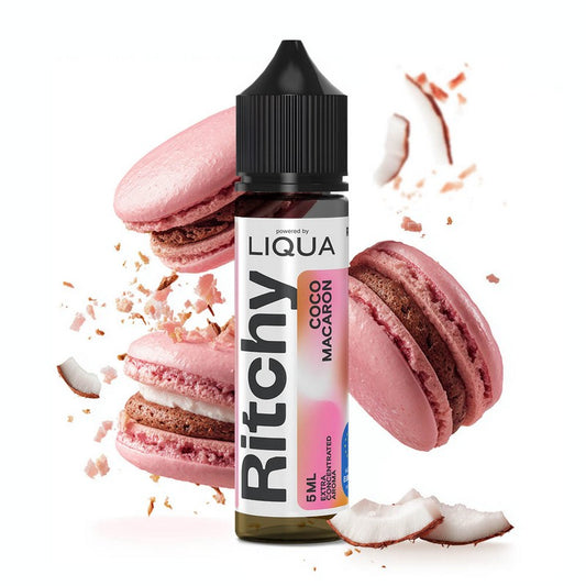 Ritchy by Liqua - Coco Macaroon - Flavor Shot 5/60ml