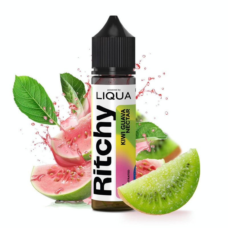 Ritchy by Liqua - Kiwi Guava Nectar - Flavor Shot 5/60ml
