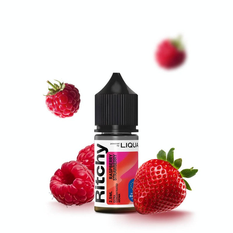 Ritchy by Liqua - Raspberry Strawberry - Flavor Shot 2.5/30ml