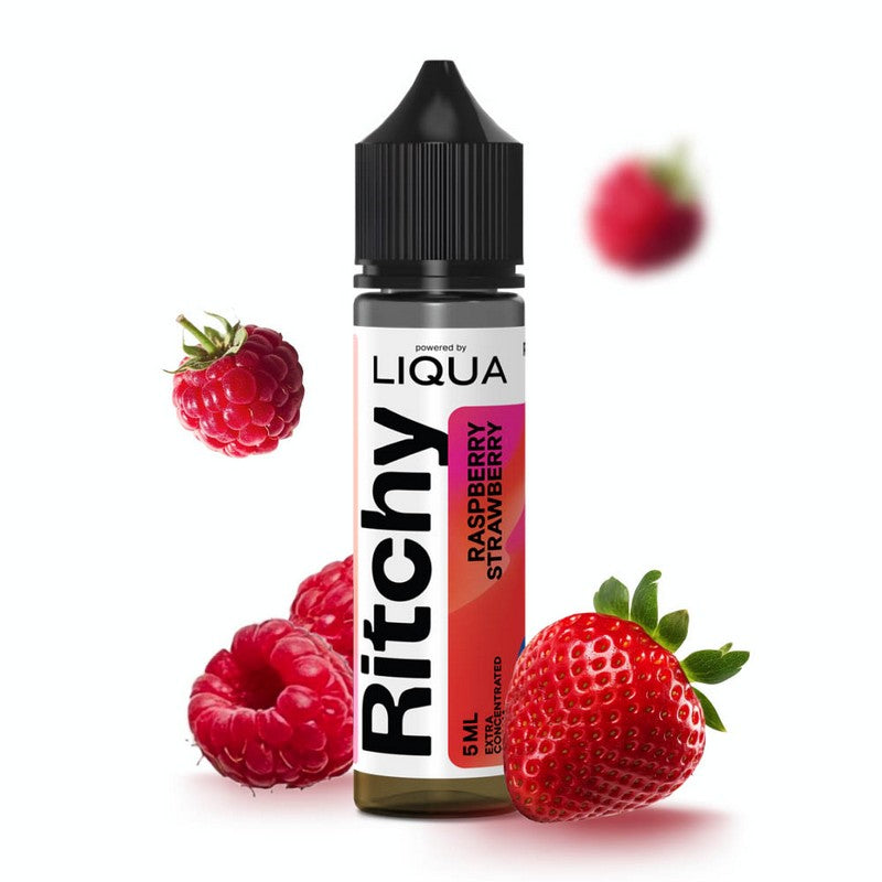 Ritchy by Liqua - Raspberry Strawberry - Flavor Shot 5/60ml