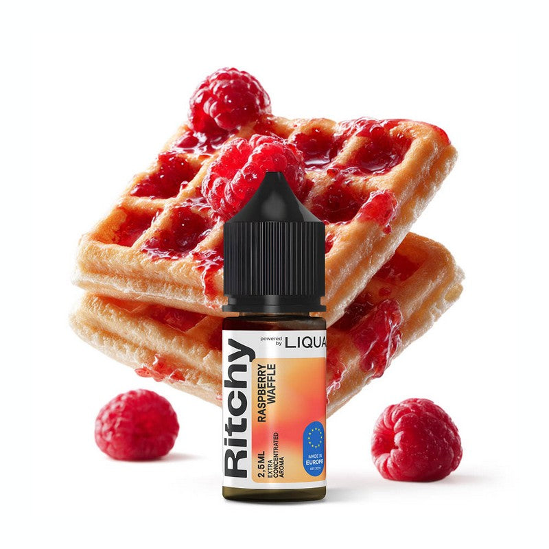 Ritchy by Liqua - Raspeberry Waffle - Flavor Shot 2.5/30ml