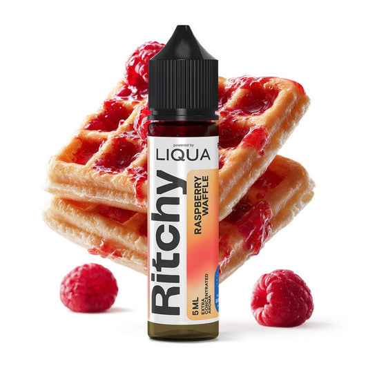 Ritchy by Liqua - Raspeberry Waffle - Flavor Shot 5/60ml